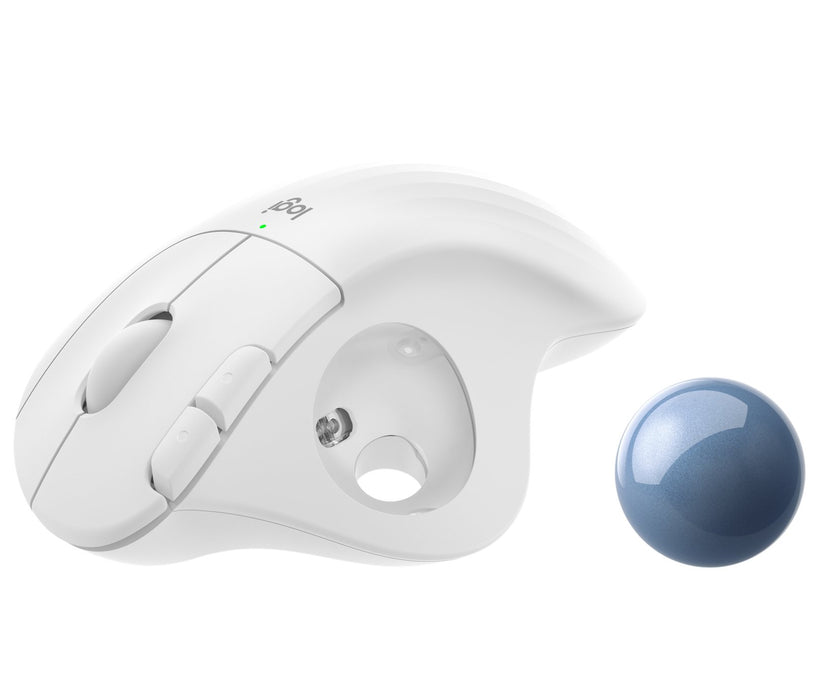 EAN 5099206092280 - Logitech 910-005870 ratón Oficina mano derecha RF Wireless + Bluetooth Trackball 2000 DPI imagen 4
