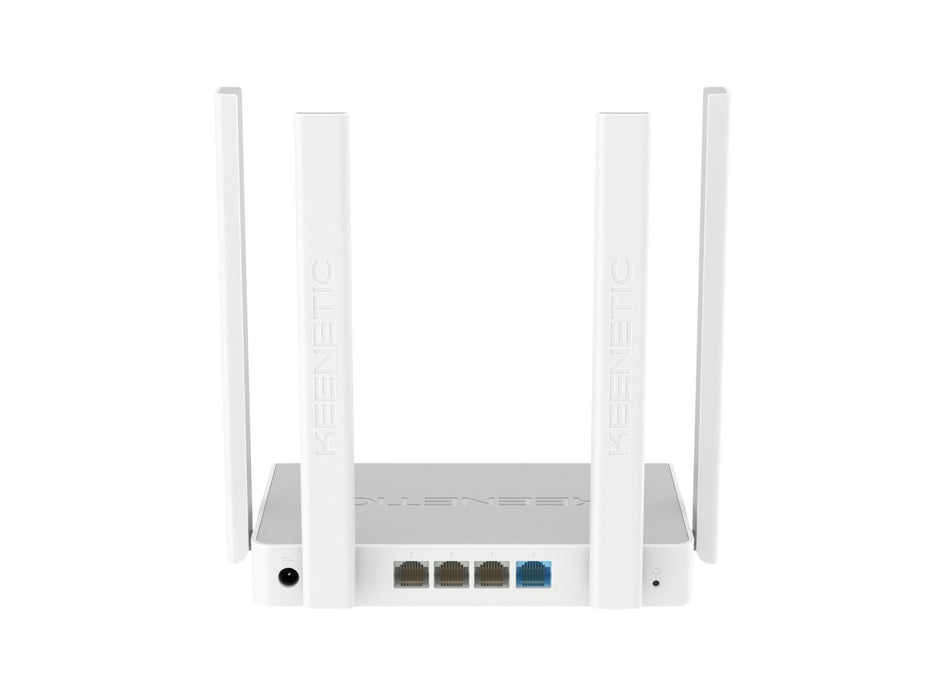 EAN 4897082921066 - Keenetic Speedster (KN-3012) router inalámbrico Gigabit Ethernet Doble banda (2,4 GHz / 5 GHz) Blanco imagen 6
