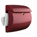 EAN 4003482371800 - BURG-WÄCHTER PIANO 886 Merlot mailboxes Rojo Buzón de correos para montaje en pared Plástico imagen 4