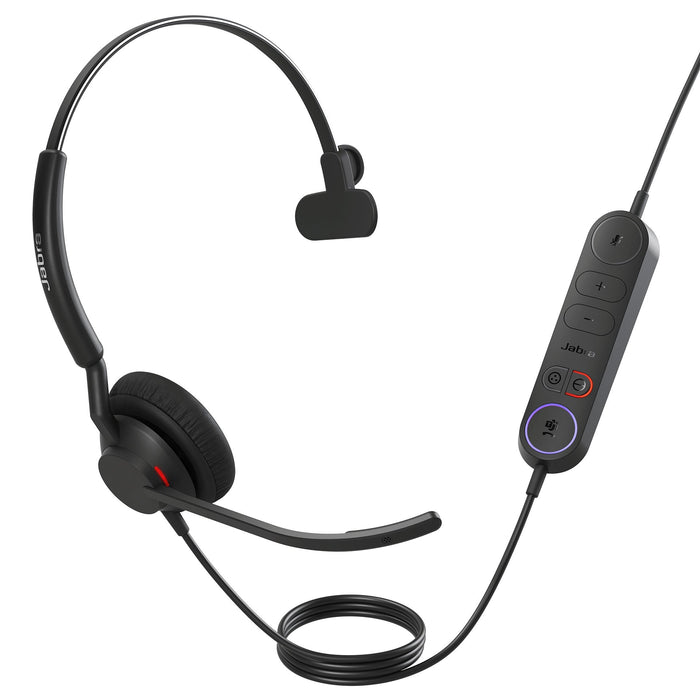 EAN 5706991026108 - Jabra Engage 40 Auriculares Alámbrico Diadema Oficina/Centro de llamadas USB tipo A Negro imagen 1
