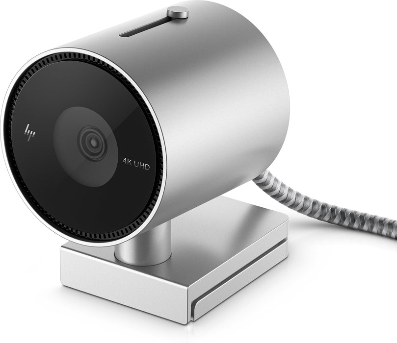 EAN 0196068595685 - HP 950 4K Webcam cámara web 3840 x 2160 Pixeles USB 3.2 Gen 1 (3.1 Gen 1) Negro, Plata imagen 5