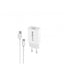 EAN 8425402168462 - Eightt ECW-C cargador de dispositivo móvil Universal Blanco Corriente alterna Interior imagen 1