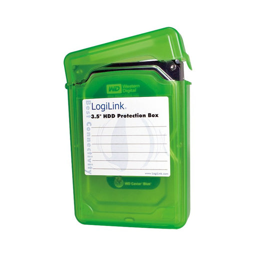 EAN 4052792034691 - LogiLink UA0133G funda para disco duro externo Verde imagen 2