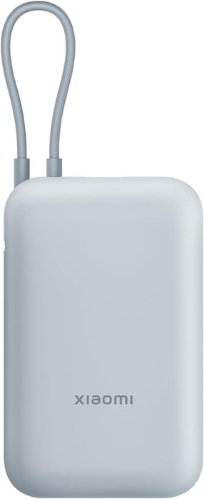Xiaomi Power Bank 10000mah Integrated Cable Ice Blue Gl