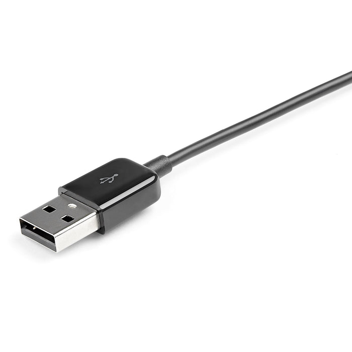 EAN 0065030885119 - StarTech.com HD2DPMM2M adaptador de cable de vídeo HDMI tipo A (Estándar) Negro imagen 4