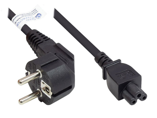 EAN 4014619168811 - Alcasa P0105-S050 cable de transmisión Negro 5 m Enchufe tipo E+F C5 acoplador imagen 1
