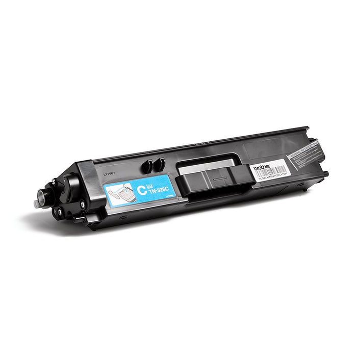 EAN 4977766735025 - Brother TN-326C cartucho de tóner 1 pieza(s) Original Cian imagen 2