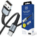EAN 5903108680318 - 3MK 5903108680318 cable USB USB 2.0 1 m USB C USB A 0,48 Gbit/s 18 W Blanco imagen 1