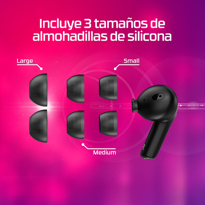 EAN 0197192096307 - HyperX Cloud MIX Buds 2 Gaming Earbuds with Noise Cancellation Inalámbrico Dentro de oído Llamadas/Música imagen 4