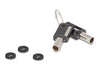 EAN 4043619209347 - Navilock 20934 cable antirrobo Negro, Plata 1,8 m imagen 3