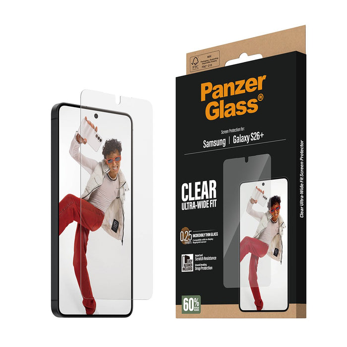 EAN 5715685033834 - PanzerGlass ® Screen Protector Samsung Galaxy S26+ | Ultra-Wide Fit w. EasyAligner Protector de pantalla  imagen 6