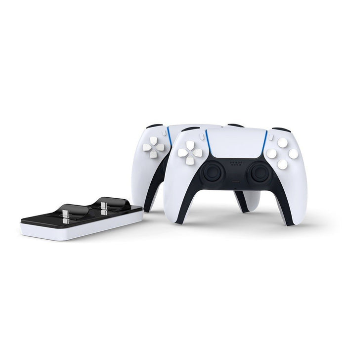 EAN 3701221701666 - Subsonic SA5608 cargador de dispositivo móvil Mando de videoconsola Blanco, Negro USB Carga rápida Interi imagen 5