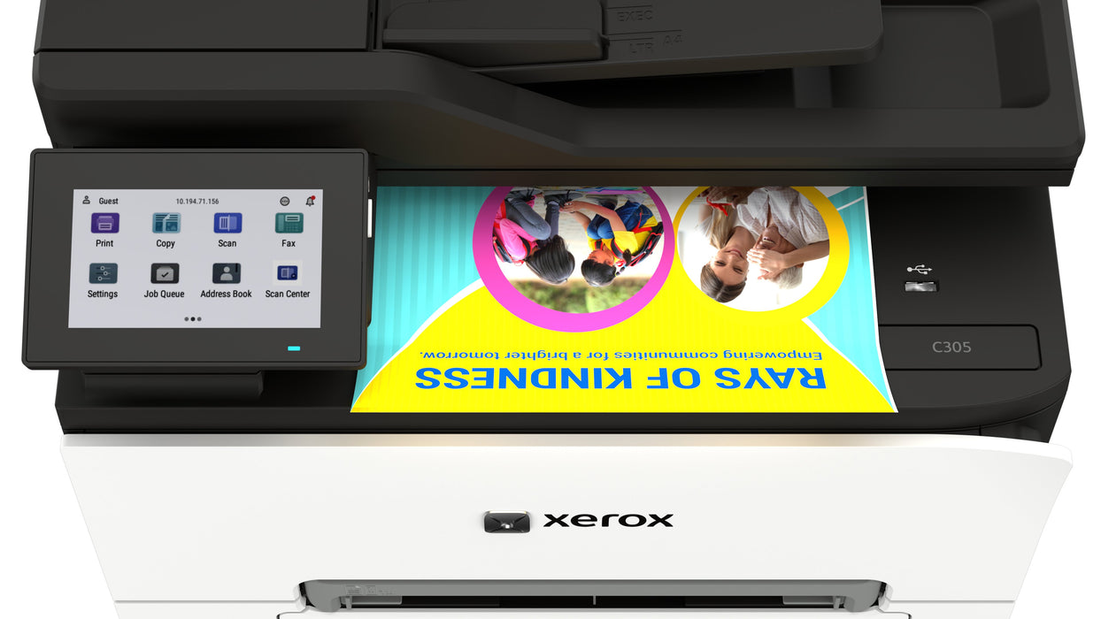 EAN 95205006353 - Xerox C305ae Laser A4 2400 x 600 DPI 32 ppm Wifi imagen 11