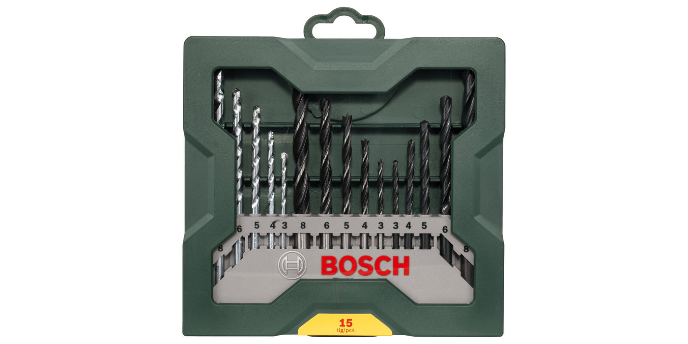 EAN 3165140465274 - Bosch 2 607 019 675 broca 15 pieza(s) imagen 2