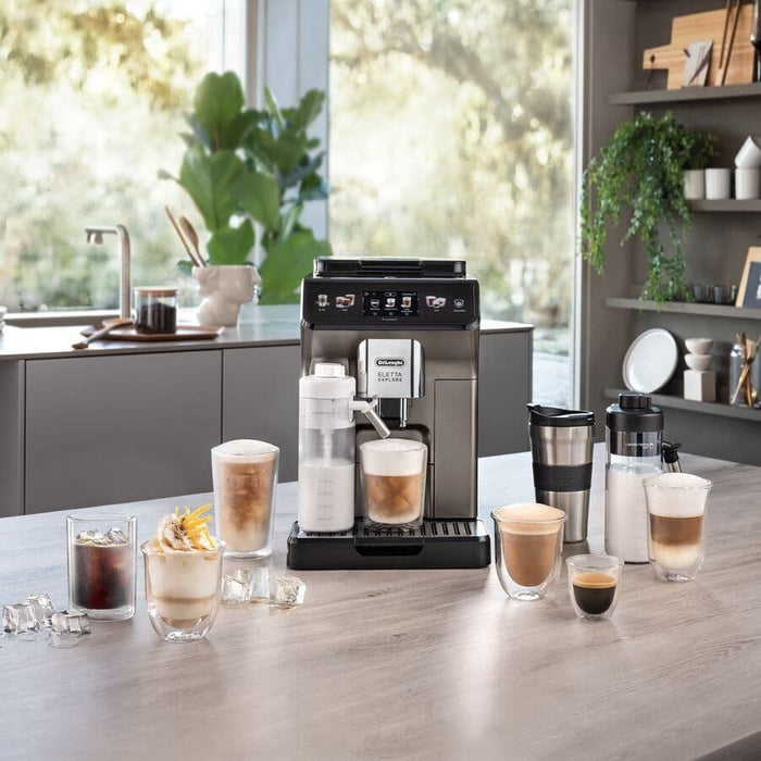 EAN 8004399026186 - De’Longhi Eletta Explore ECAM450.86.T Totalmente automática Máquina espresso 1,8 L imagen 7