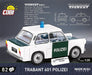 EAN 5902251245412 - COBI Trabant 601 Polizei imagen 3
