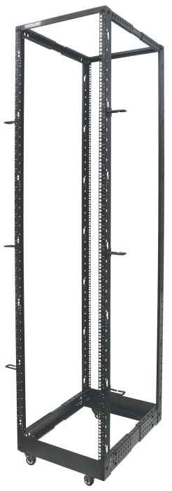 EAN 766623714259 - Intellinet 714259 armario rack Rack o bastidor independiente Negro imagen 1