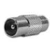 EAN 4031136040406 - Preisner FK-KS1 cambiador de género para cable F IEC Plata imagen 1
