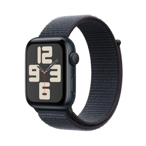 EAN 195949644450 - Apple Watch SE OLED 44 mm Digital 368 x 448 Pixeles Pantalla táctil Negro Wifi GPS (satélite) imagen 1