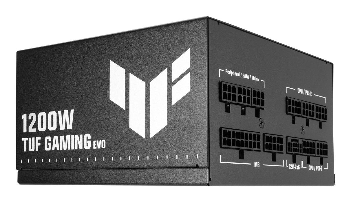 EAN 4711636490207 - ASUS TUF-GAMING-1200G-EVO unidad de fuente de alimentación 1200 W 20+4 pin ATX ATX Negro imagen 7