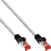EAN 4043718100521 - InLine 76400T cable de red Transparente 10 m Cat6 S/FTP (S-STP) imagen 1
