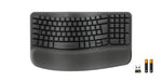 EAN 5099206117235 - Logitech ERGO 920-012334 teclado Oficina RF Wireless + Bluetooth QWERTY Internacional de EE.UU. Grafito imagen 2