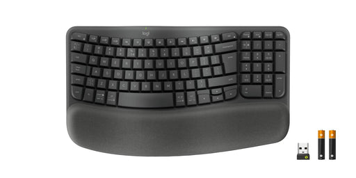 EAN 5099206117235 - Logitech ERGO 920-012334 teclado Oficina RF Wireless + Bluetooth QWERTY Internacional de EE.UU. Grafito imagen 2