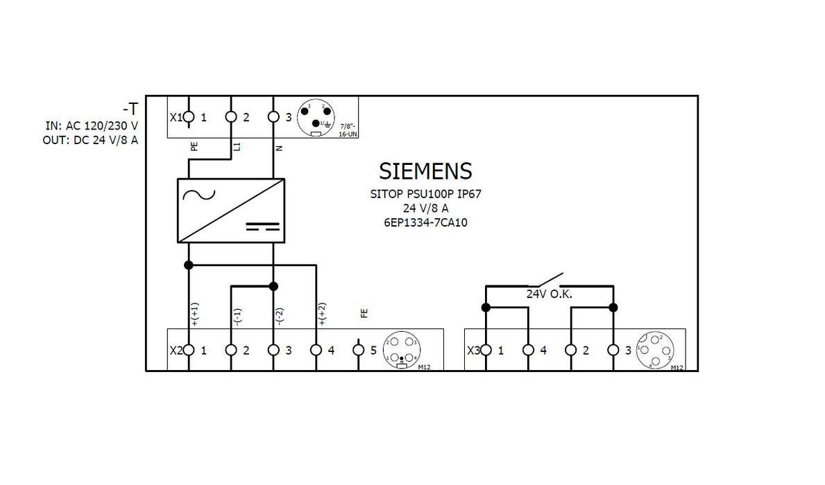 EAN 4025515156345 - Siemens 6EP1334-7CA10 unidad de fuente de alimentación para laboratorio imagen 4