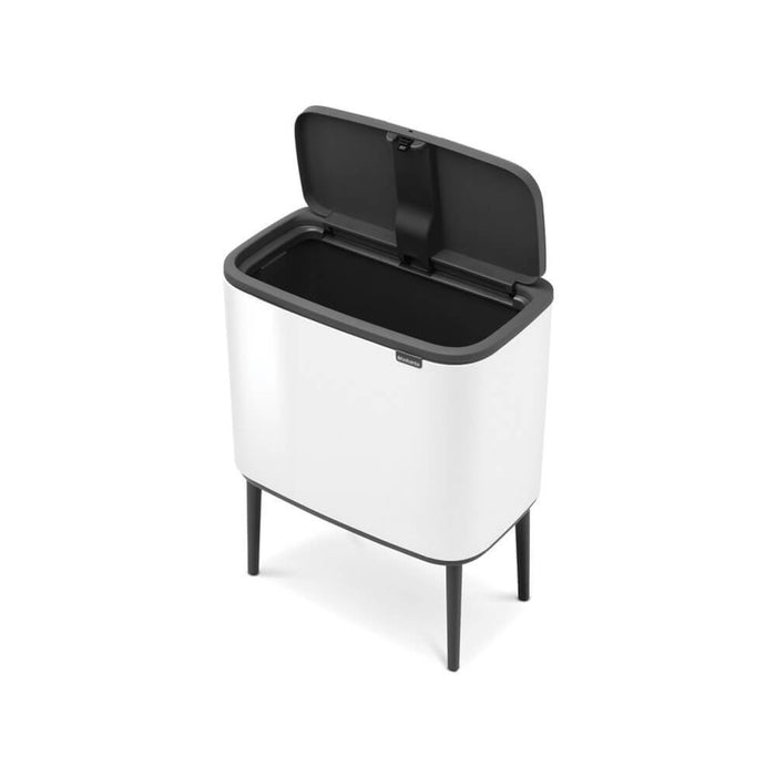 EAN 8710755313509 - Brabantia 313509 papelera 36 L Rectangular Plástico Blanco imagen 4