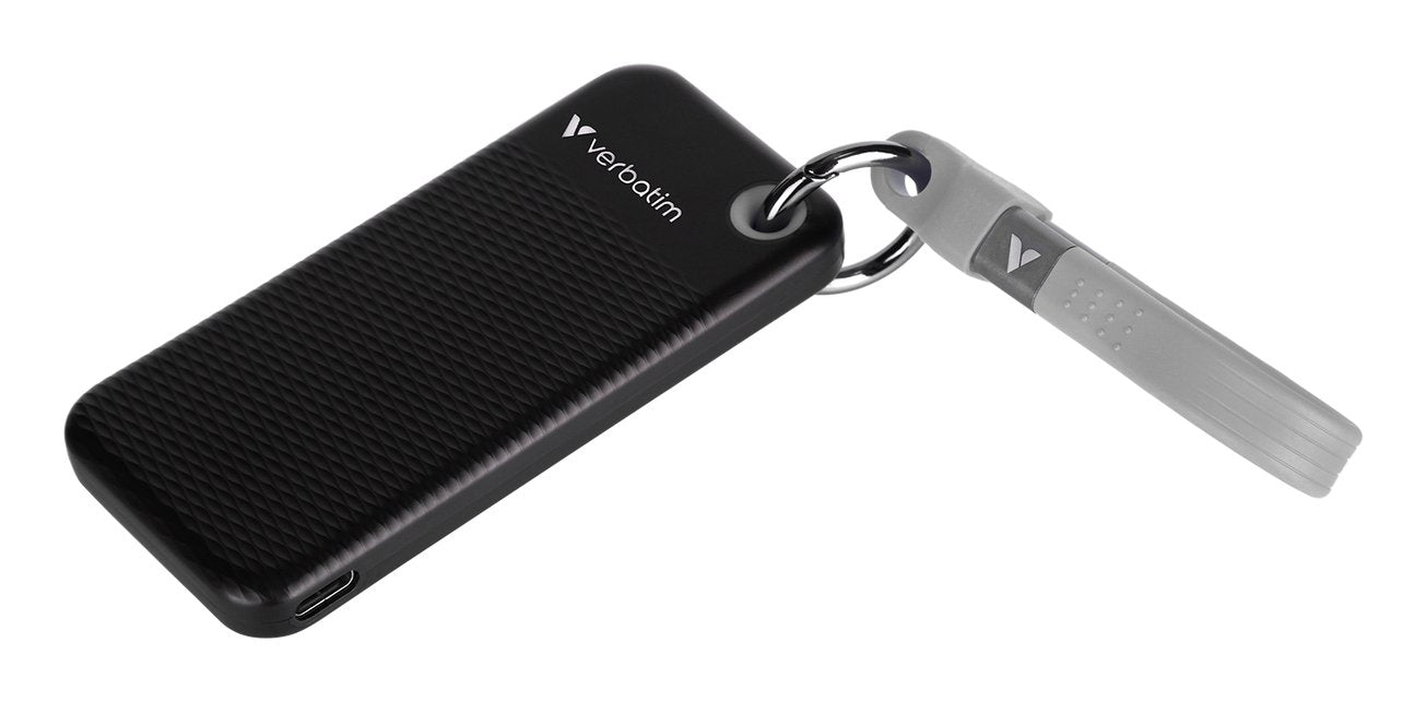 EAN 23942322825 - Verbatim Pocket SSD 512 GB USB Tipo C 3.2 Gen 2 (3.1 Gen 2) Negro, Gris imagen 2