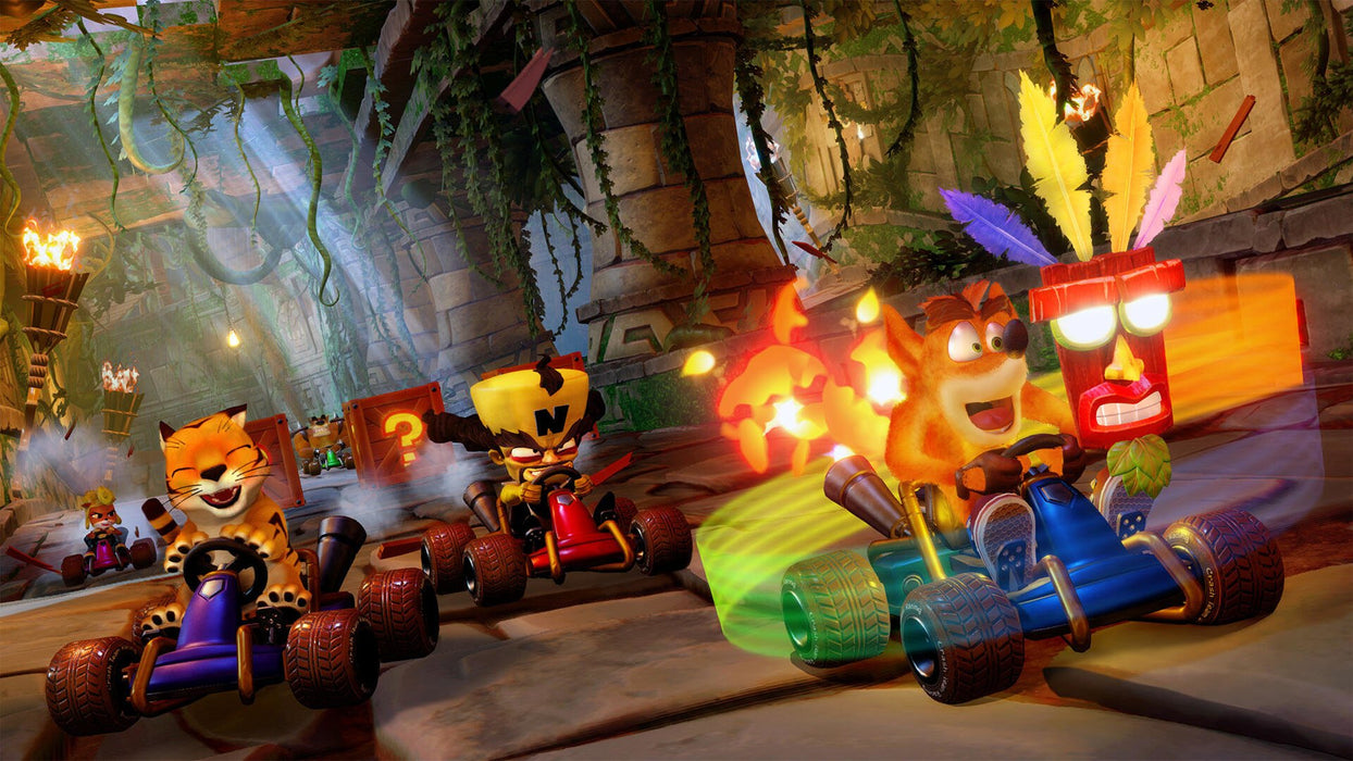 EAN 5030917269677 - Activision Crash Team Racing Nitro-Fueled Estándar Xbox One imagen 10