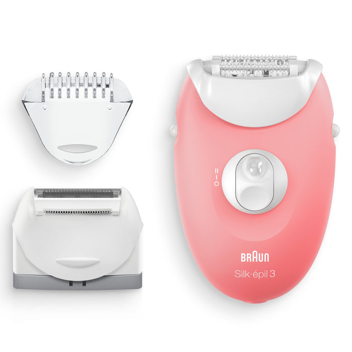 EAN 4210201423508 - Braun Silk-épil 3 -277 20 pinzas Blanco, Rosa imagen 6