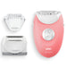 EAN 4210201423508 - Braun Silk-épil 3 -277 20 pinzas Blanco, Rosa imagen 6