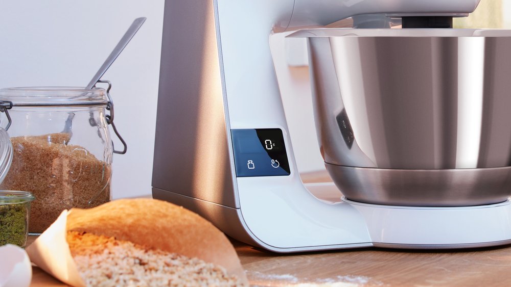 EAN 4242005185207 - Bosch MUM5XW20 robot de cocina 1000 W 3,9 L Blanco imagen 4