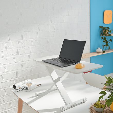 EAN 4002432129447 - Leitz 65330085 escritorio de pie Gris imagen 2