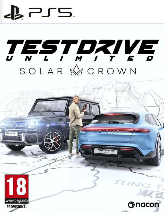 EAN 3665962025965 - NACON Test Drive Unlimited Solar Crown imagen 1