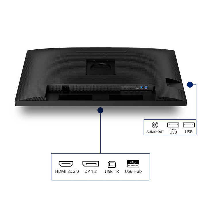 EAN 8721038004397 - Philips 3000 series 32B2N3500/00 pantalla para PC 80 cm (31.5") 2560 x 1440 Pixeles Quad HD LCD Negro imagen 6