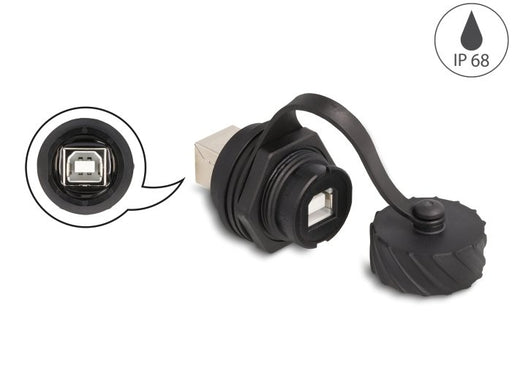 EAN 4043619880041 - DeLOCK 88004 cambiador de género para cable USB 2.0 Type-B imagen 2
