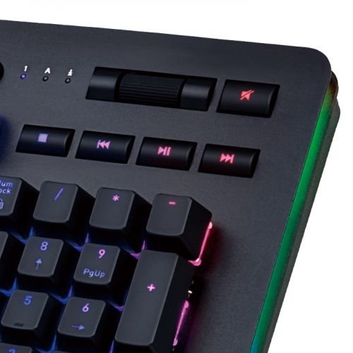 EAN 4711246874114 - Thermaltake Level 20 RGB teclado Juego USB QWERTY Inglés Negro imagen 4