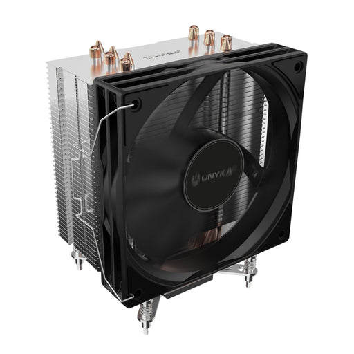 EAN 8436617921681 - UNYKAch UNYCOOL H61 Procesador Refrigerador de aire 12 cm Negro 1 pieza(s) imagen 2
