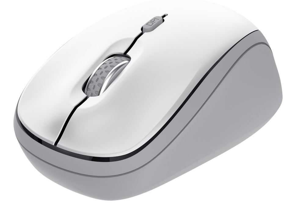 EAN 8713439254549 - Trust Yvi+ ratón Universal Ambidextro RF Wireless + Bluetooth Óptico 1600 DPI imagen 1