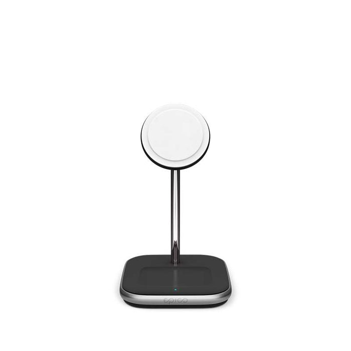 EAN 8596049167184 - Epico 9915101300200 cargador de dispositivo móvil Auriculares, Smartphone Negro, Gris CC Cargador inalámb imagen 3