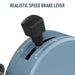 EAN 0663296422613 - Thrustmaster TCA Quadrant Add-On Airbus Edition Negro, Azul Simulador de Vuelo PC imagen 7