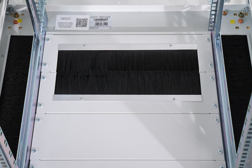EAN 4016032331124 - Digitus DN-19 22U-8/8-1 armario rack Rack o bastidor independiente Gris imagen 8