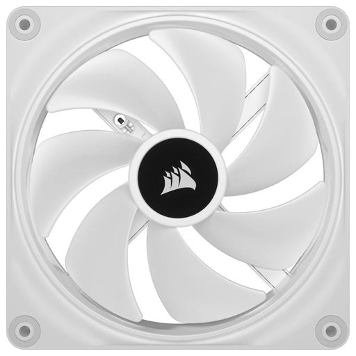 EAN 0840006698005 - Corsair iCUE LINK QX140 RGB Carcasa del ordenador Ventilador 14 cm Blanco 2 pieza(s) imagen 2