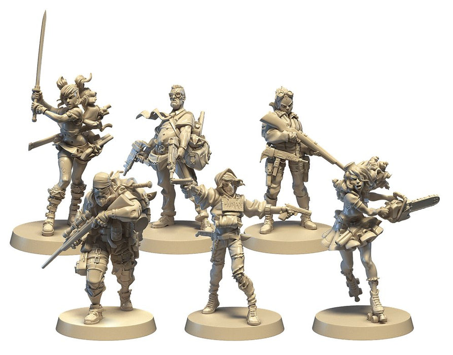EAN 8435407633568 - Asmodee Zombicide Zombicide 2nd Edition 60 min Juego de mesa imagen 5