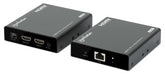 EAN 0766623207980 - Manhattan 207980 ampliador de red Transmisor y receptor de red Negro imagen 1