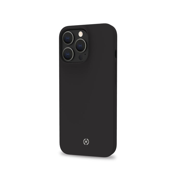EAN 8021735196709 - Celly Cromo funda para teléfono móvil 15,5 cm (6.1") Negro imagen 1