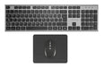 EAN 8435693112105 - Tacens 6ZENITHPT teclado Ratón incluido Hogar / Oficina RF inalámbrico QWERTY Portugués Gris imagen 2