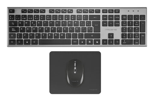 EAN 8435693112129 - Tacens 6ZENITHIT teclado Ratón incluido Hogar / Oficina RF inalámbrico QWERTY Italiano Gris imagen 2